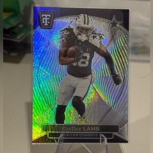 2024 Panini Totally Certified Ceedee Lamb. Dallas cowboys